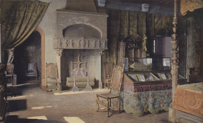 Paříž, muzeum Cluny, pokoj Francois Premier od French Photographer