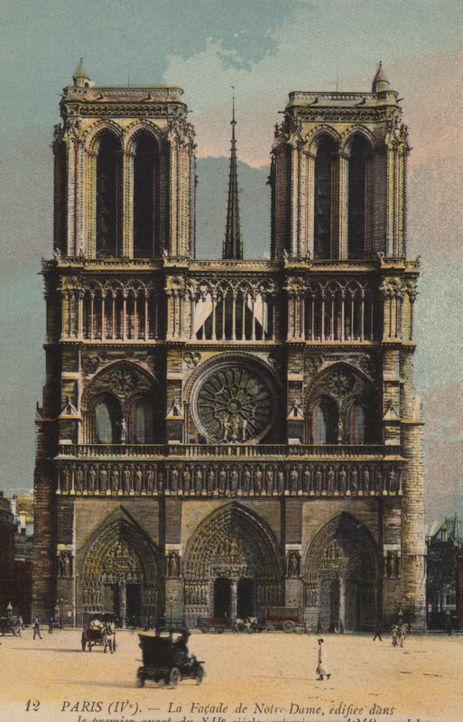 Paříž, Notre-Dame od French Photographer