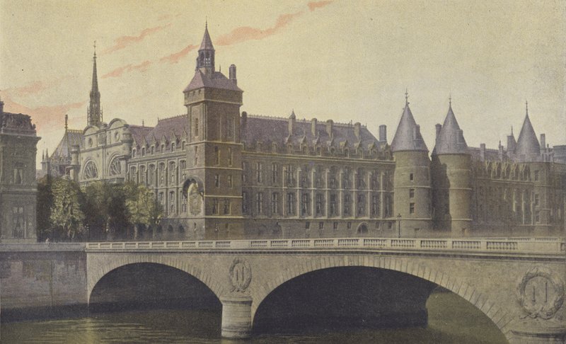 Paříž, Justiční palác, The Conciergerie od French Photographer