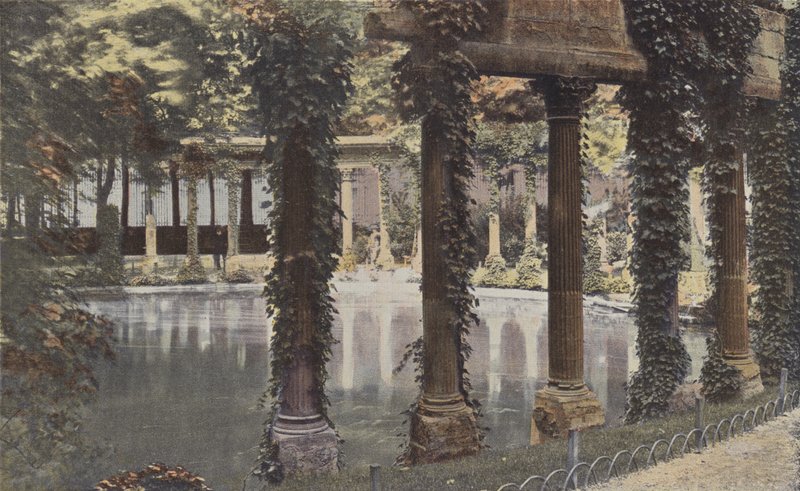 Paříž, Parc Monceau, Naumachia od French Photographer