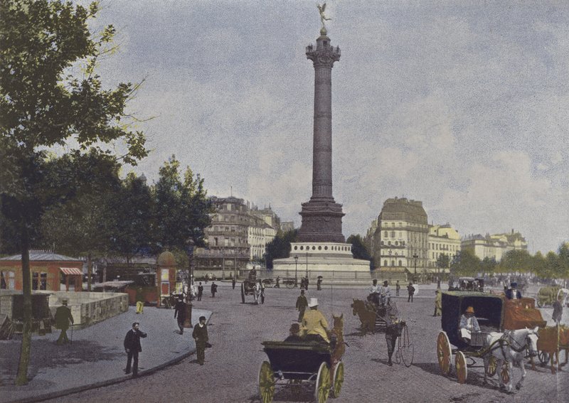 Paříž, Place de la Bastille od French Photographer