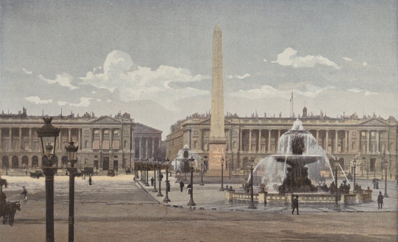 Paříž, Place de la Concorde od French Photographer