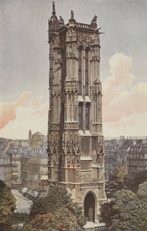Paříž, Saint Jacques Tower od French Photographer