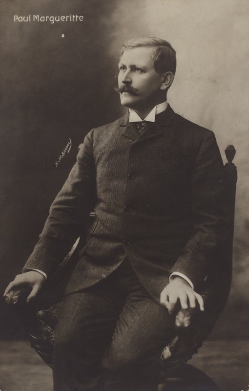 Paul Margueritte (1860-1918), francouzský spisovatel od French Photographer