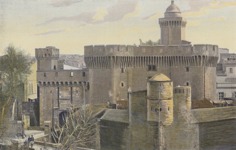 Perpignan, Le Castillet, Vnější strana od French Photographer