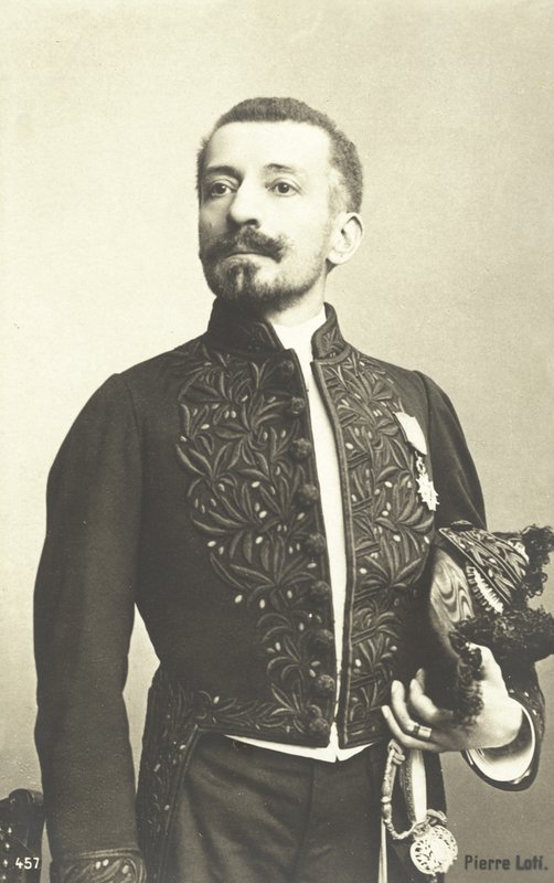 Pierre Loti , francouzský námořní důstojník a romanopisec od French Photographer