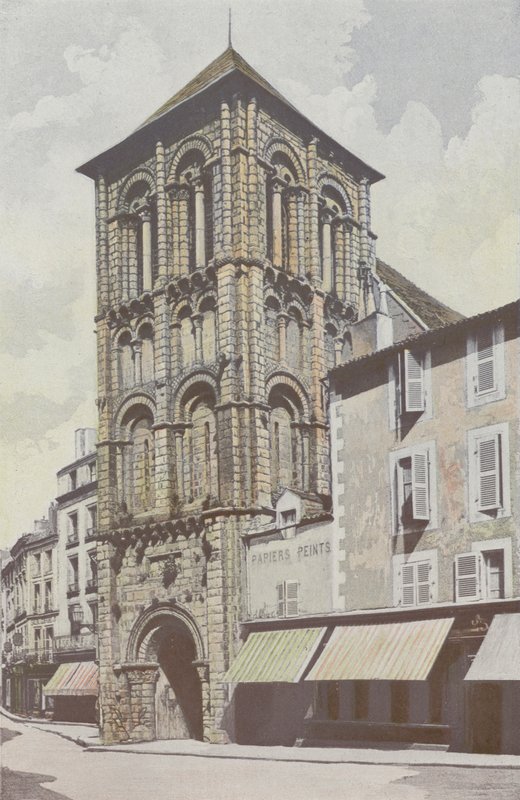 Poitiers, kostel Saint-Porchaire, zvonice od French Photographer