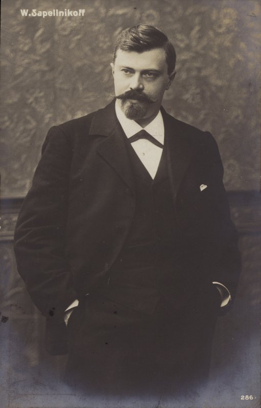 Portrét Camille Saint-Saens od French Photographer
