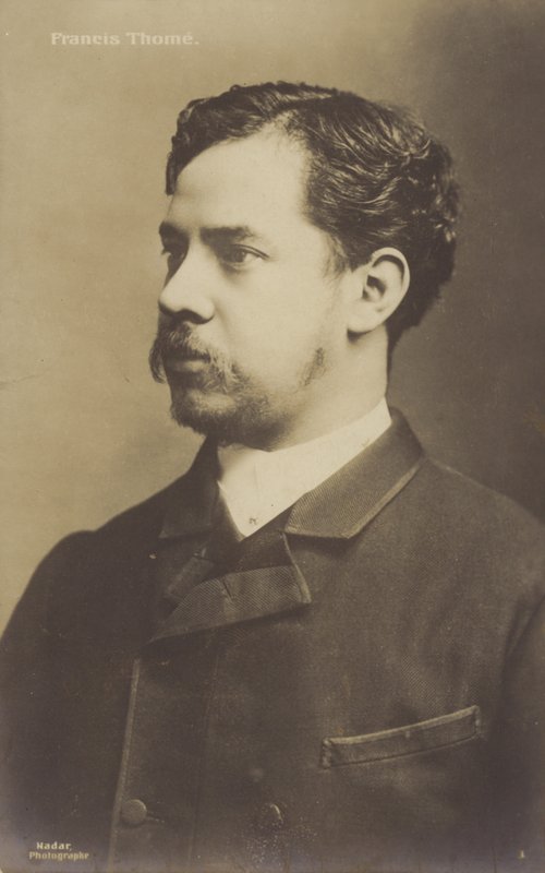 Portrét Francise Thoma od French Photographer