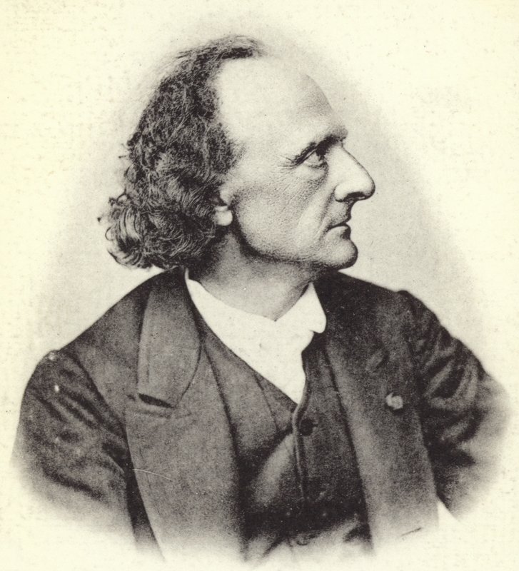 Portrét Henry Litolff od French Photographer