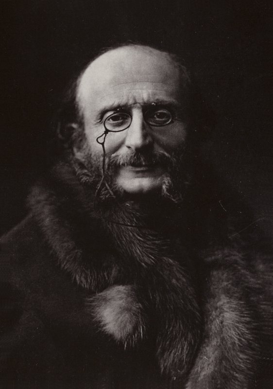 Portrét Jacquese Offenbacha od French Photographer