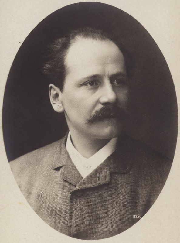 Portrét Julese Masseneta od French Photographer