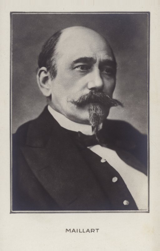 Portrét Louis-Aime Maillart od French Photographer