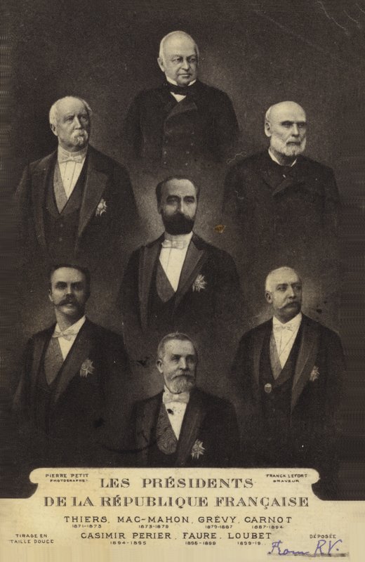 Prezidenti Francouzské republiky od French Photographer