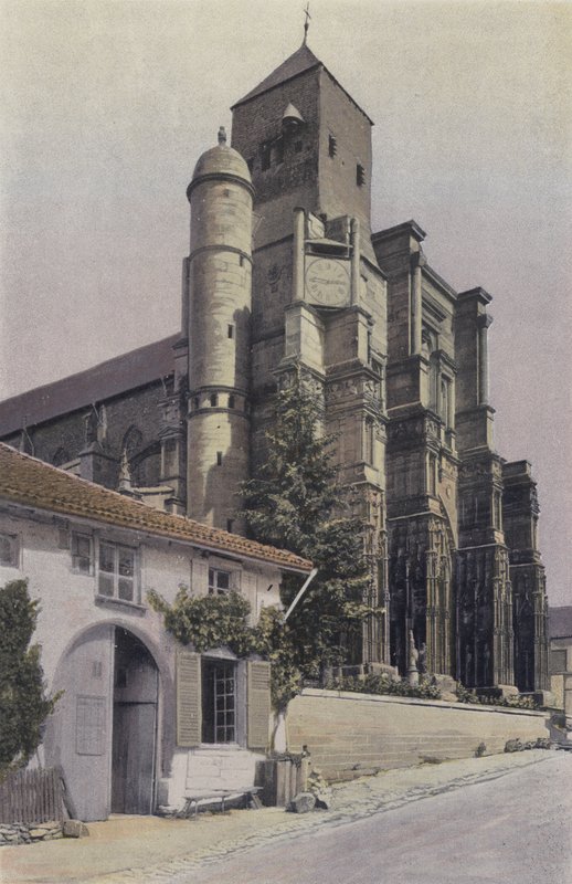 Rembercourt-aux-Pots, kostel, severní fasáda od French Photographer
