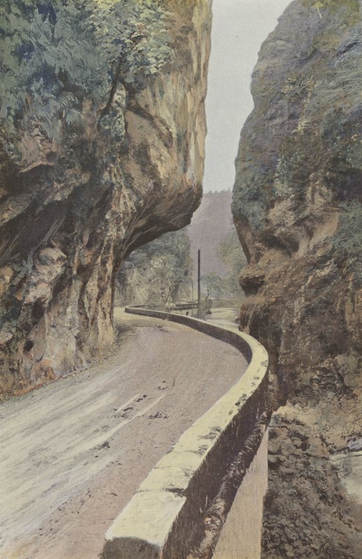 Trasa Grande Chartreuse, Le Desert od French Photographer