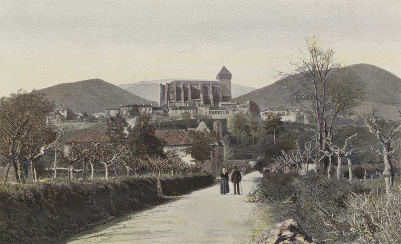 Saint-Bertrand-de-Comminges, Celkový pohled od French Photographer