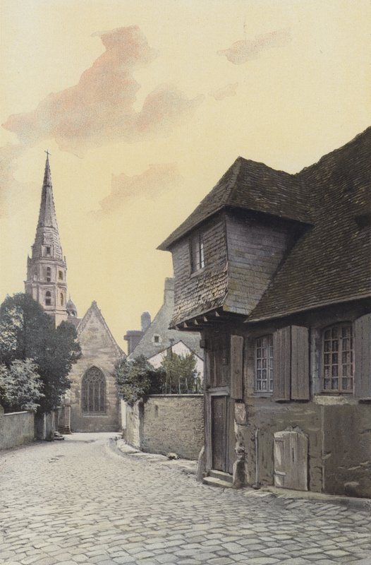 Saint-Calais, starý dům od French Photographer