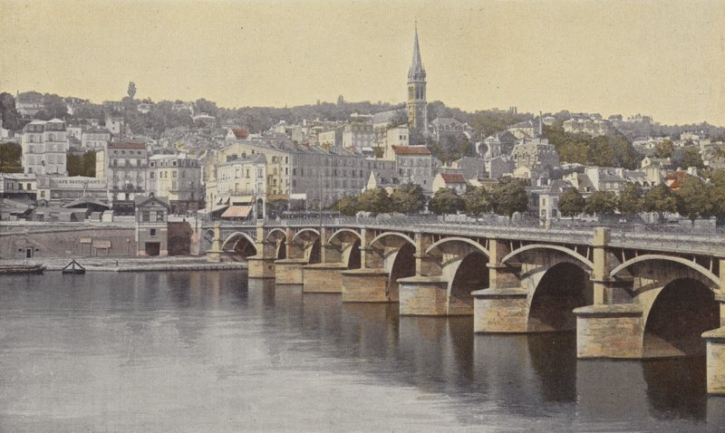 Saint-Cloud, Celkový pohled od French Photographer