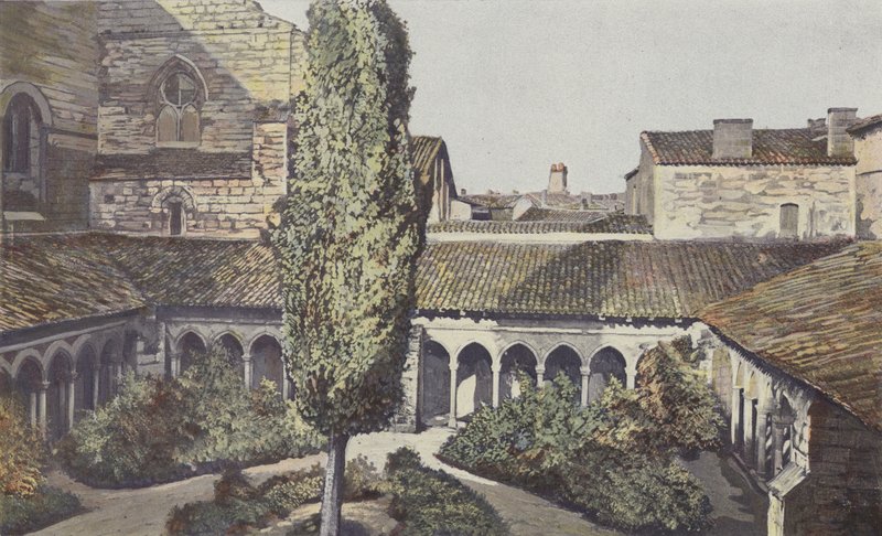 Saint-Emilion, klášter Kolegiátní církve, Společně od French Photographer