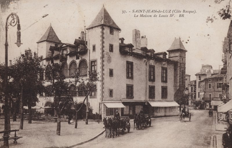 Saint-Jean-De Luz, Baskické pobřeží, Dům Ludvíka IV od French Photographer