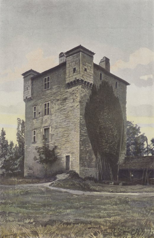 Saint-Jean-Poutge, Moulin de Herreboue od French Photographer