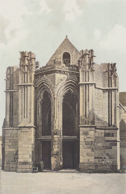 Saint-Just, Church, Ensemble O od French Photographer