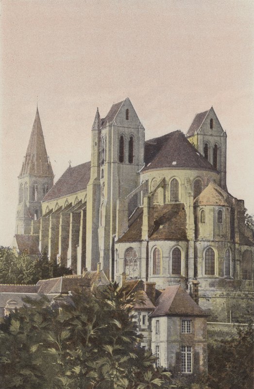 Saint-Leu-DEsserent, Kostel od French Photographer