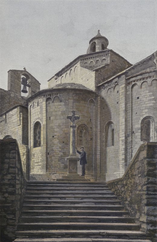 Saint-Martin-de-Londres, Kostel, Společně S E od French Photographer