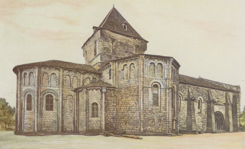 Saint-Maurice, Kostel, Set N od French Photographer