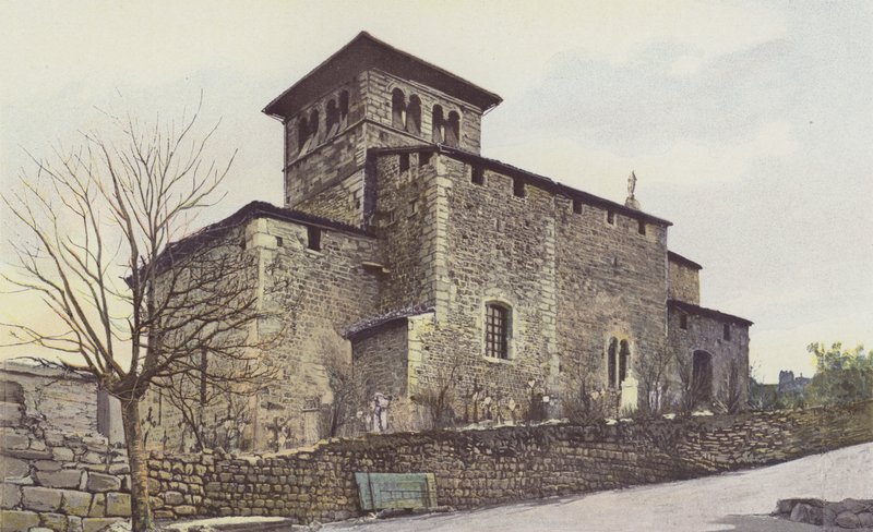 Saint-Sauveur, kostel od French Photographer
