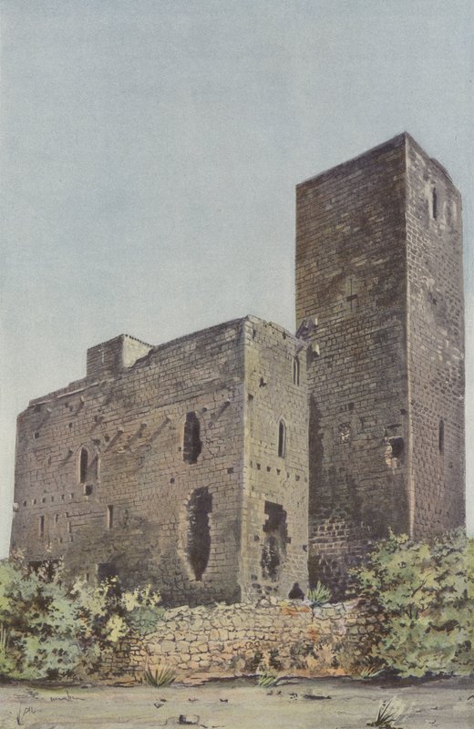 Sainte-Mere, hrad od French Photographer