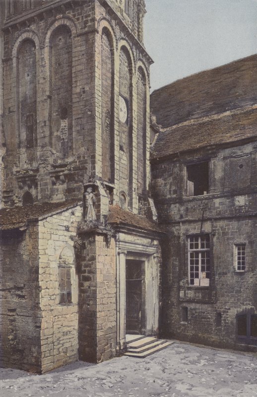 Sarlat, zvonice staré katedrály a bývalého biskupství od French Photographer