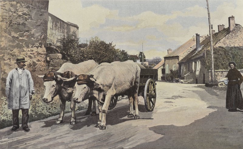 Saulieu, Zádrhel v Morvanu od French Photographer