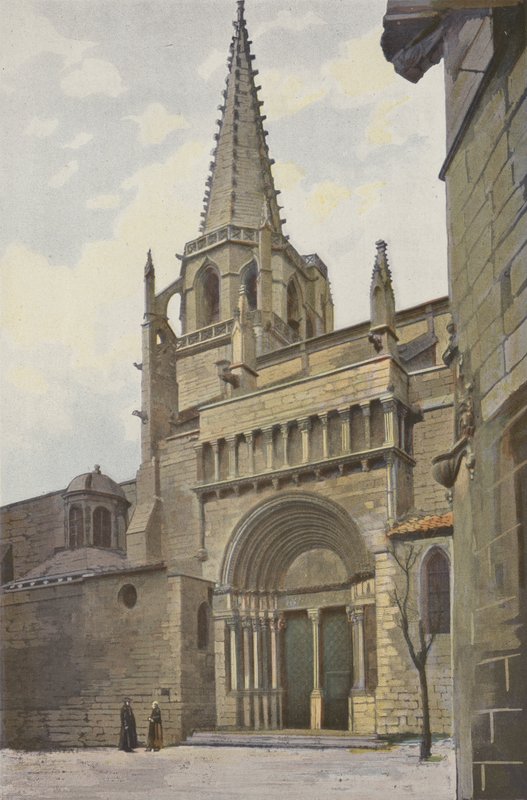 Tarascon, kostel Sainte-Marthe, Ensemble S od French Photographer