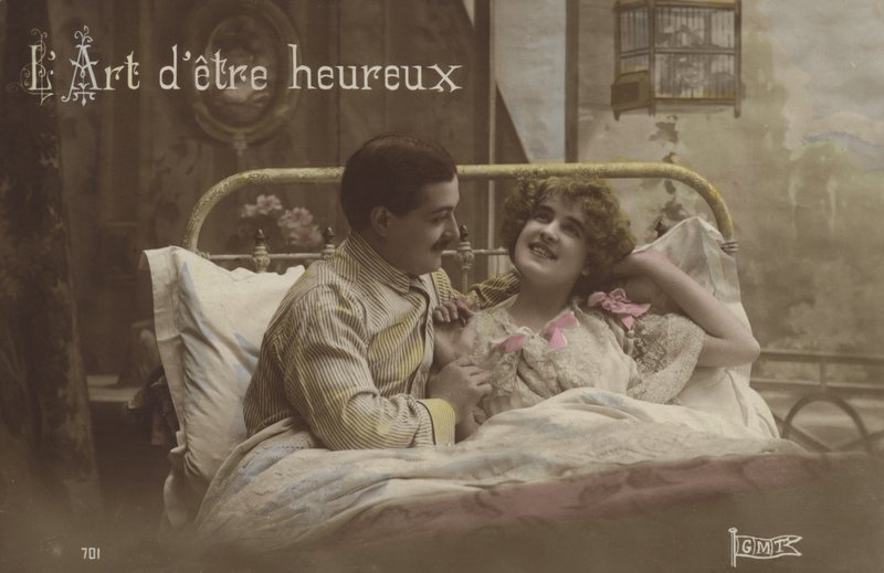 Umění být šťastný od French Photographer