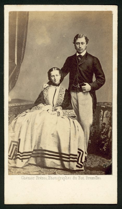 Princ a princezna z Walesu od French Photographer