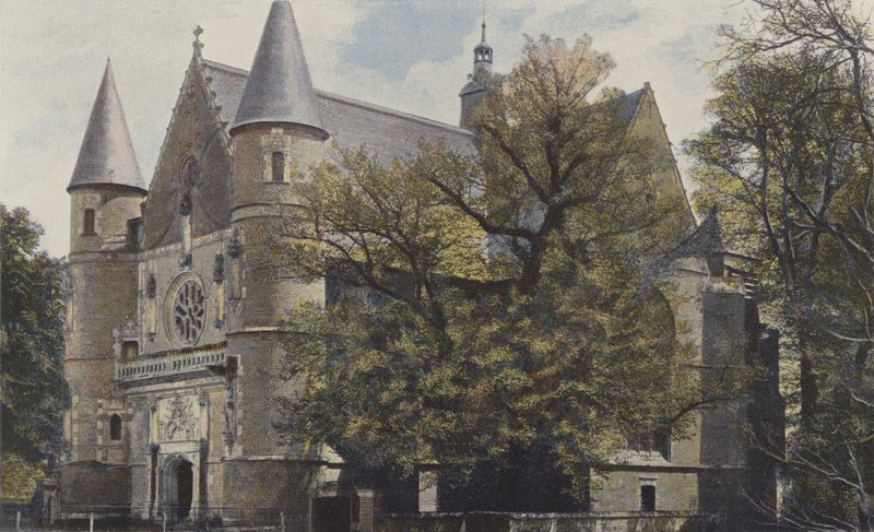 Tilloloy, Church, S O boční pohled od French Photographer