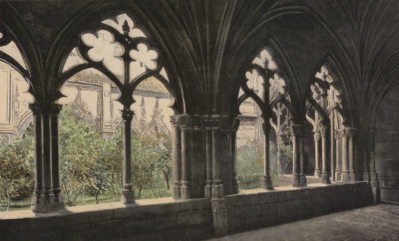 Toul, klášter Saint-Gengoult, galerie N od French Photographer