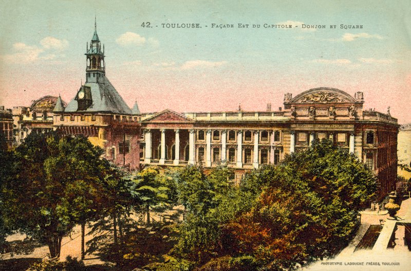 Toulouse, Capitol, Dungeon, Square od French Photographer