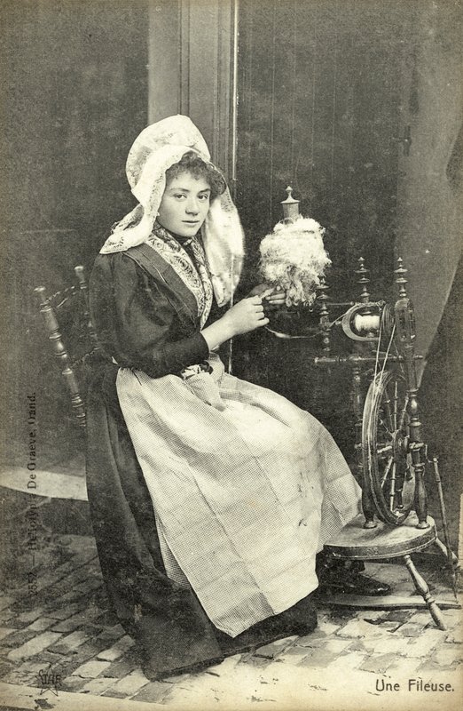 Přadlena od French Photographer