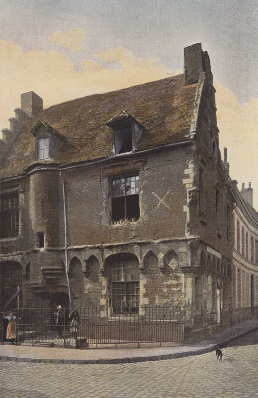 Valenciennes, Starý dům rue Notre-Dame od French Photographer