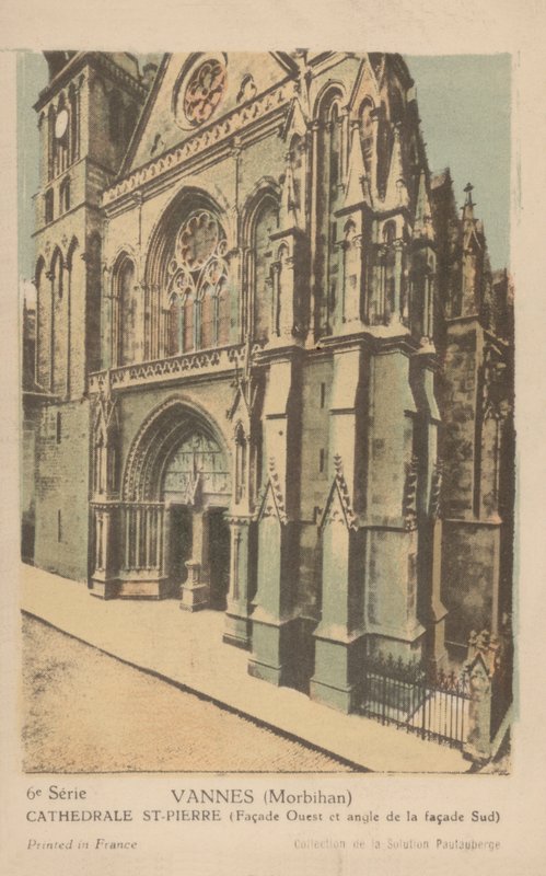 Vannes, katedrála St Pierre od French Photographer