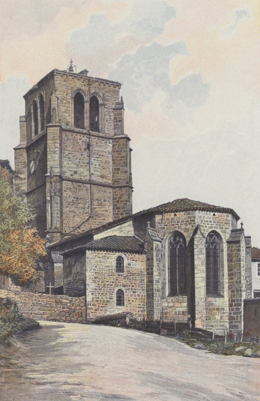Verrieres, Eglise od French Photographer