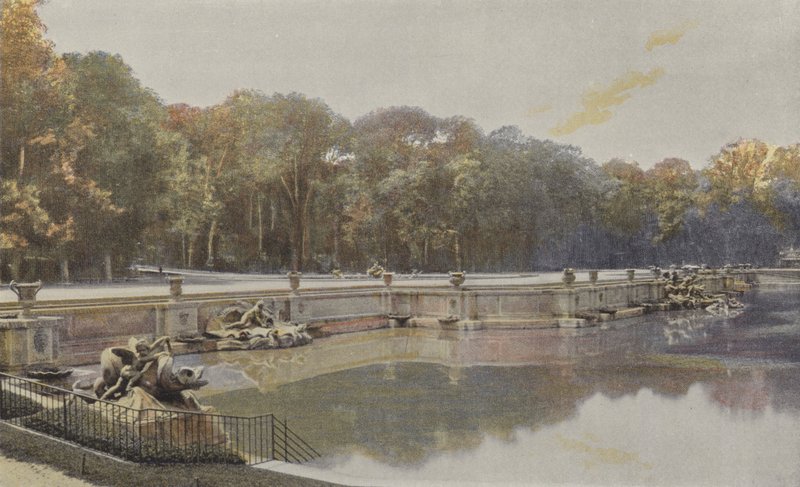 Versailles, Neptunská pánev od French Photographer