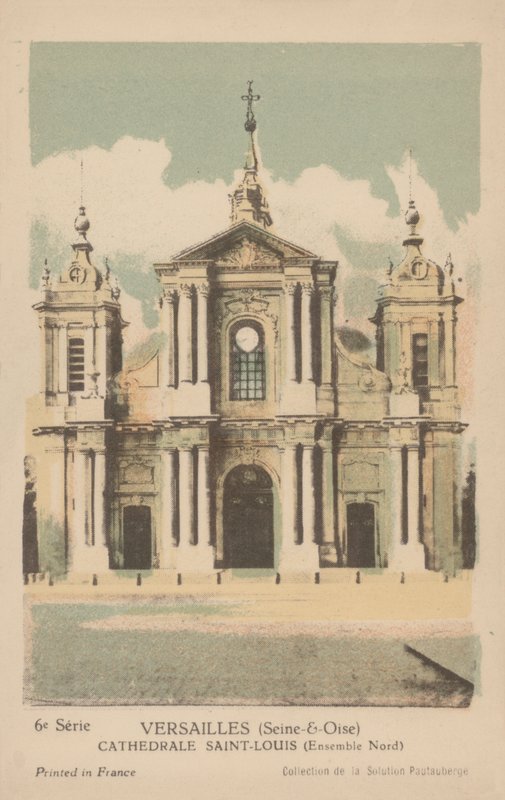 Versailles, Cathedrale Saint Louis od French Photographer