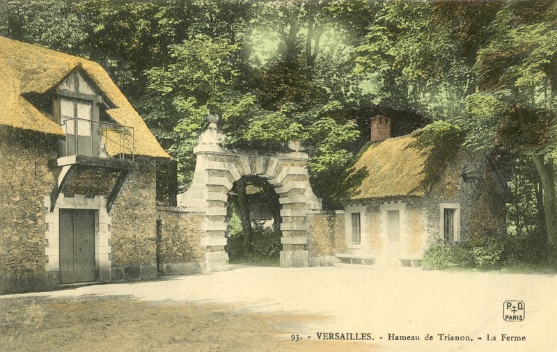 Versailles, Hameau De Trianon, Farma od French Photographer