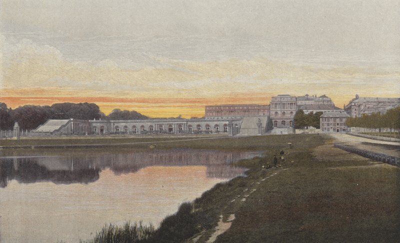 Versailles, Orangerie a Kousek d