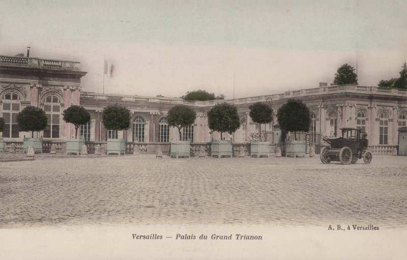 Versailles, palác Grand Trianon od French Photographer