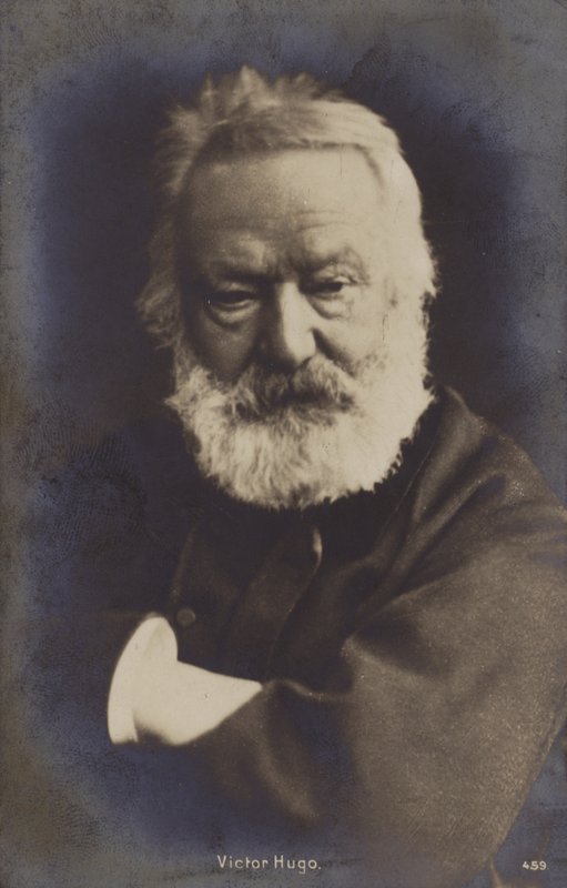 Victor Hugo (1802-1885), francouzský básník, prozaik a dramatik od French Photographer